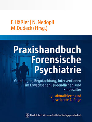 cover image of Praxishandbuch Forensische Psychiatrie